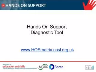 Hands On Support Diagnostic Tool