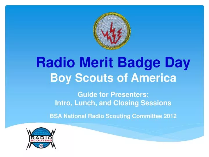 radio merit badge day boy scouts of america