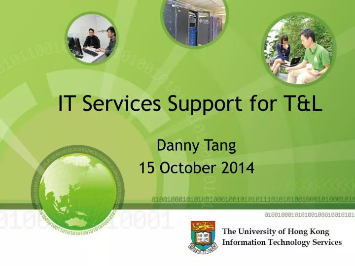it services support for t l