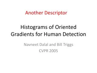 Histograms of Oriented Gradients for Human Detection