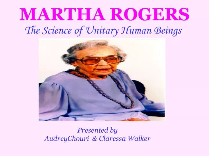 martha rogers