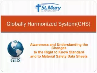 Globally Harmonized System(GHS)