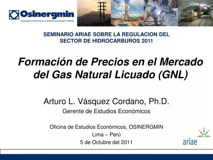 formaci n de precios en el mercado del gas natural licuado gnl