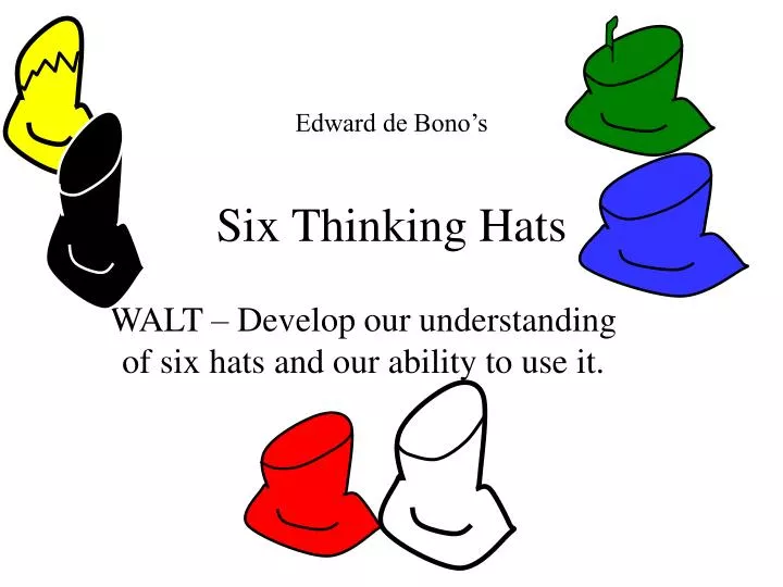 edward de bono s six thinking hats