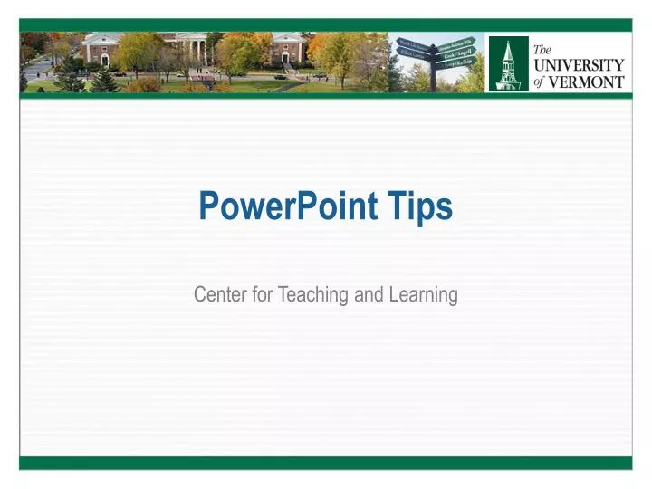 powerpoint tips
