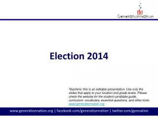 Election 2014