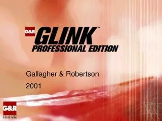 Gallagher &amp; Robertson 2001