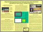 Hydrogeological Dual Domain Modeling Research Plan - slide 1