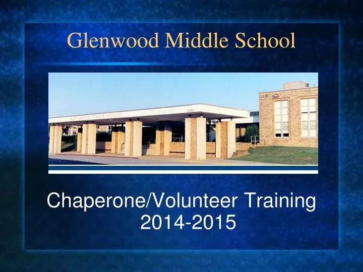 glenwood middle school