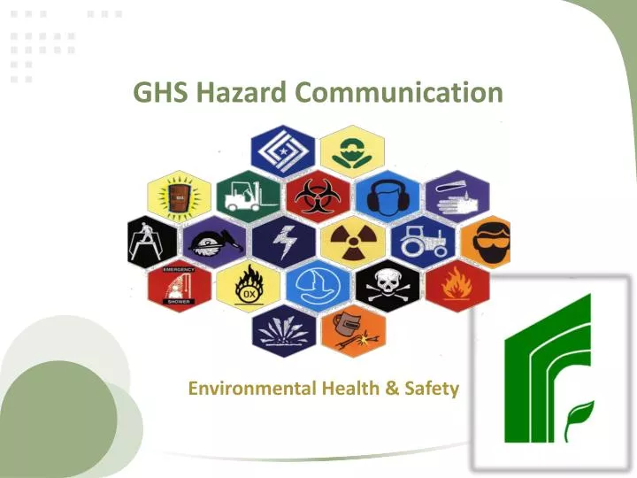 ghs hazard communication