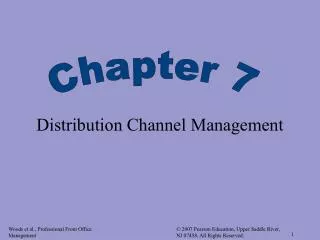 Distribution Channel Management