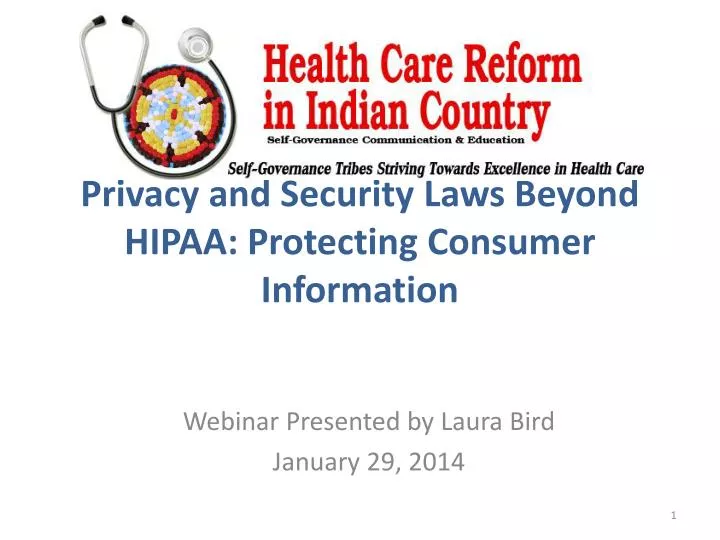 privacy and security laws beyond hipaa protecting consumer information