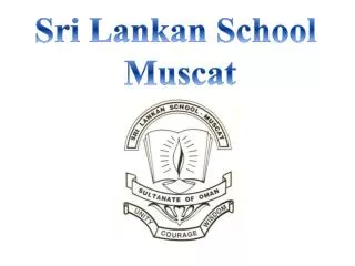 Sri Lankan School Muscat