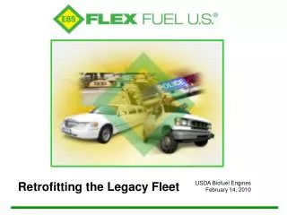 USDA Biofuel Engines February 14, 2010
