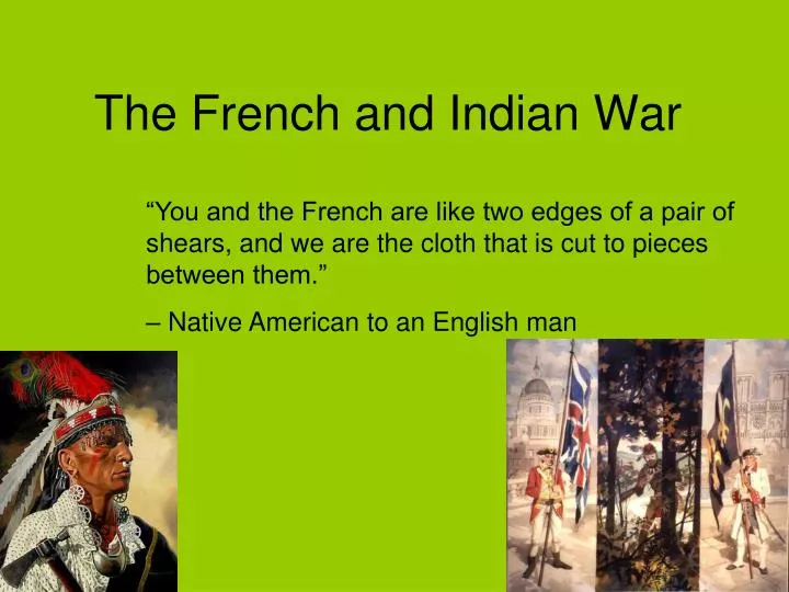 the french and indian war