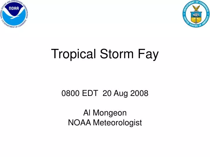 tropical storm fay