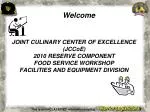 Welcome - slide 1