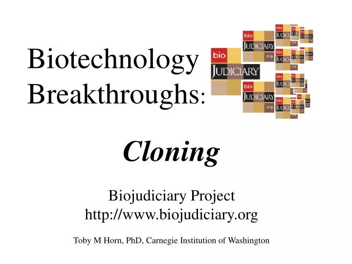 biotechnology breakthroughs