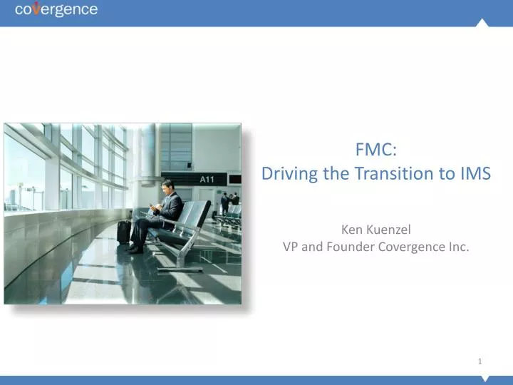 fmc driving the transition to ims