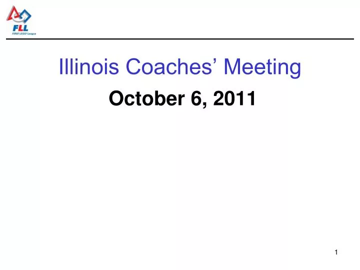 illinois coaches meeting