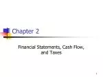 Understanding Financial Statements: Cash Flow, Free Cash Flow, and Taxes - slide 1