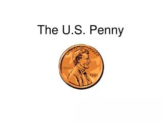 The U.S. Penny
