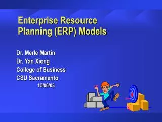 Enterprise Resource Planning (ERP) Models
