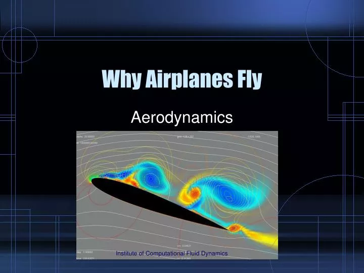 why airplanes fly