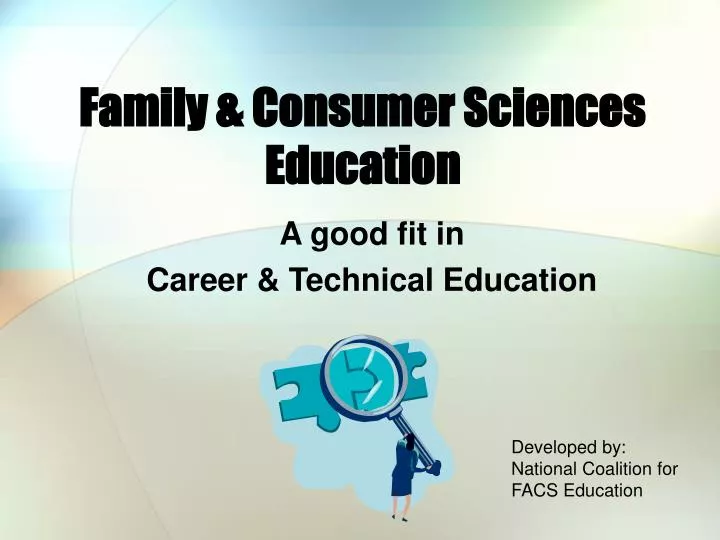family consumer sciences education