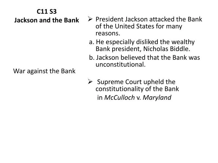 c11 s3 jackson and the bank