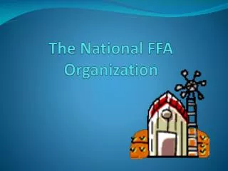 The National FFA Organization