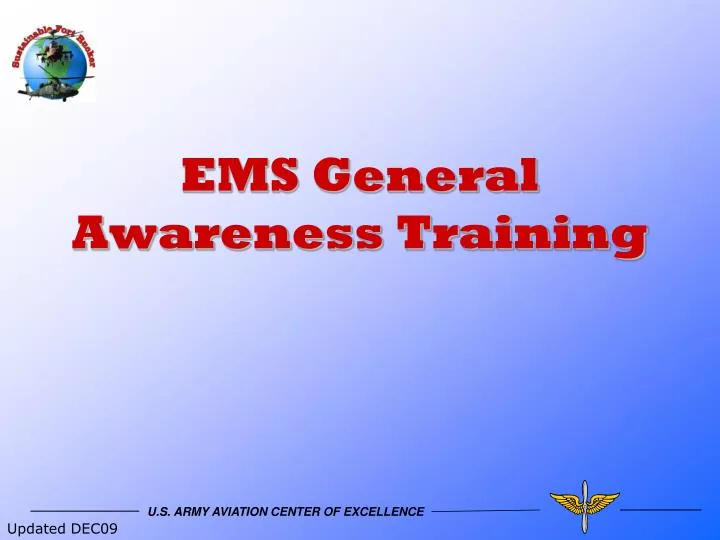 ems general awareness training