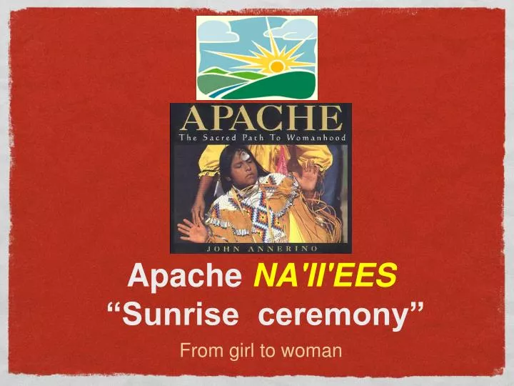 apache na ii ees sunrise ceremony
