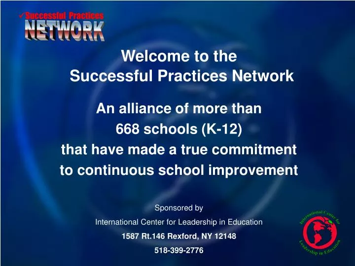 successful practices network