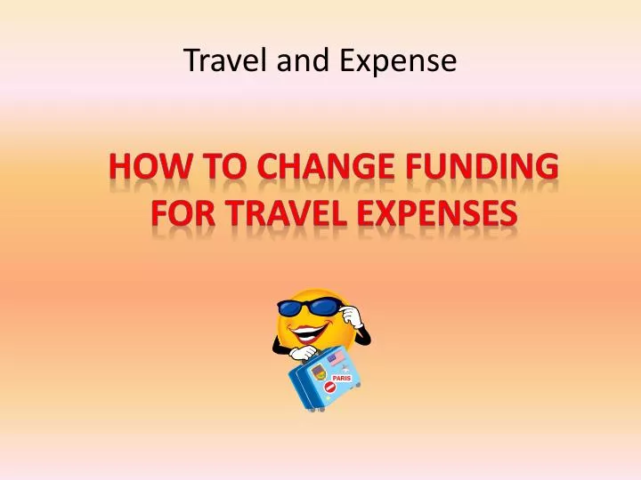 travel and expense