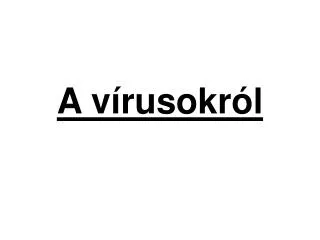 a v rusokr l