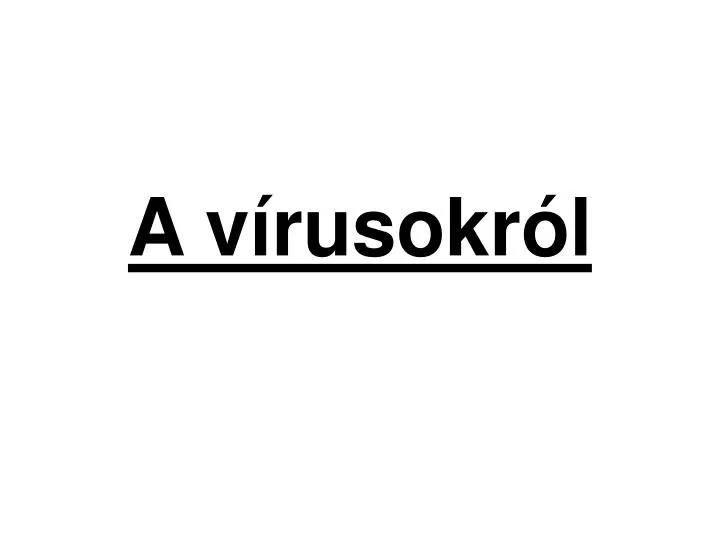 a v rusokr l