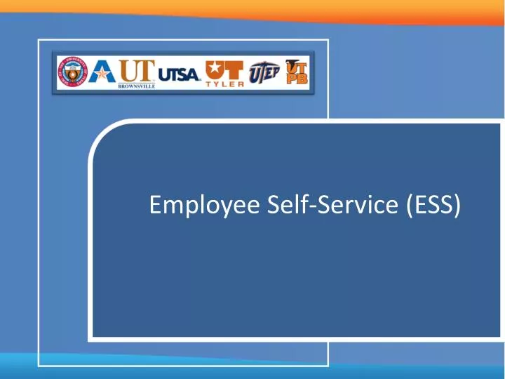 employee self ser vice ess