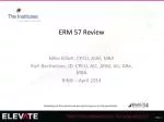 Comprehensive Review of Enterprise Risk Management Exam: Strategies and Tips for Success - slide 1