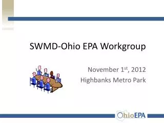 SWMD-Ohio EPA Workgroup