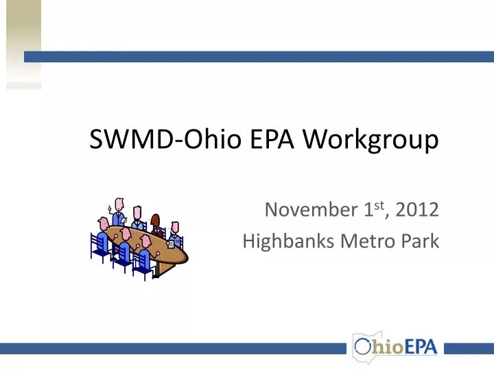 swmd ohio epa workgroup