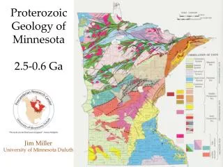 Proterozoic Geology of Minnesota 2.5-0.6 Ga