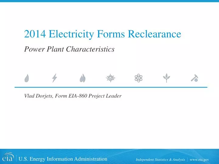 2014 electricity forms reclearance