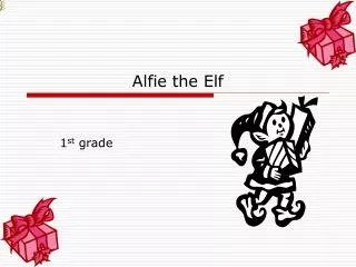Alfie the Elf