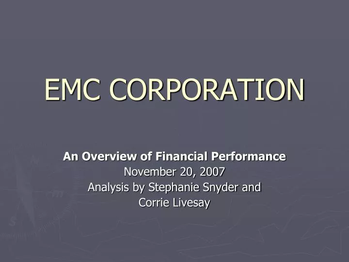 emc corporation