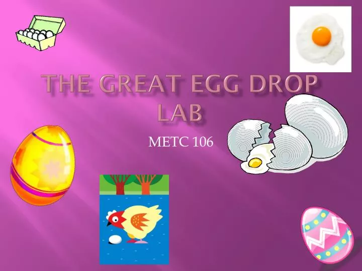 the great egg drop lab