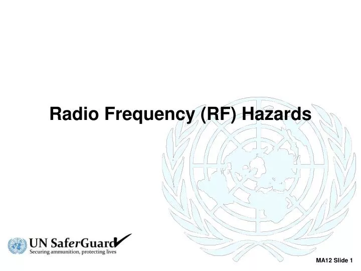 radio frequency rf hazards