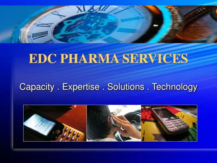 edc pharma services