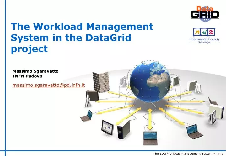 the workload management system in the datagrid project
