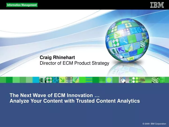the next wave of ecm innovation analyze your content with trusted content analytics